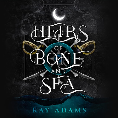 Heirs of Bone and Sea – omslag til lydbogen af Kay Adams