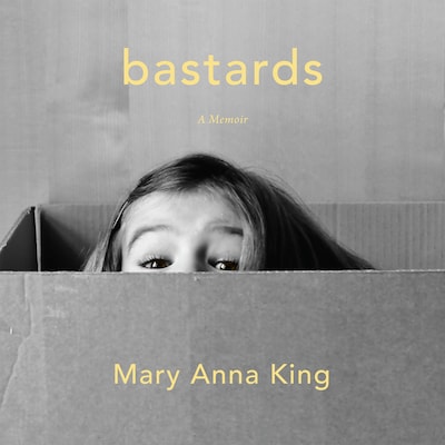 Bastards – omslag til lydbogen af Mary Anna King