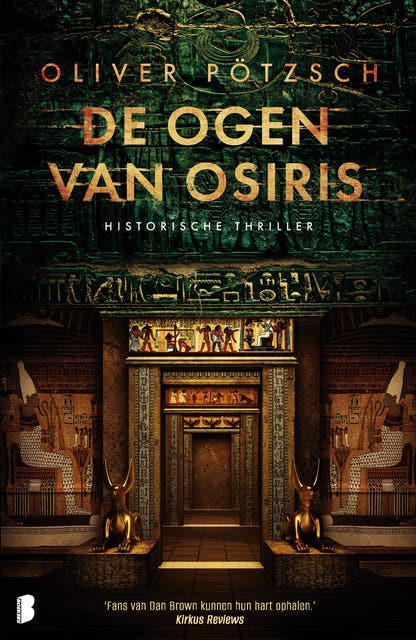 De ogen van Osiris: Wenen, 1894. Een gruwelijke vondst in het kunsthistorisch museum. Is de stad getroffen door een eeuwenoude vloek? – omslag van het luisterboek van Oliver Pötzsch