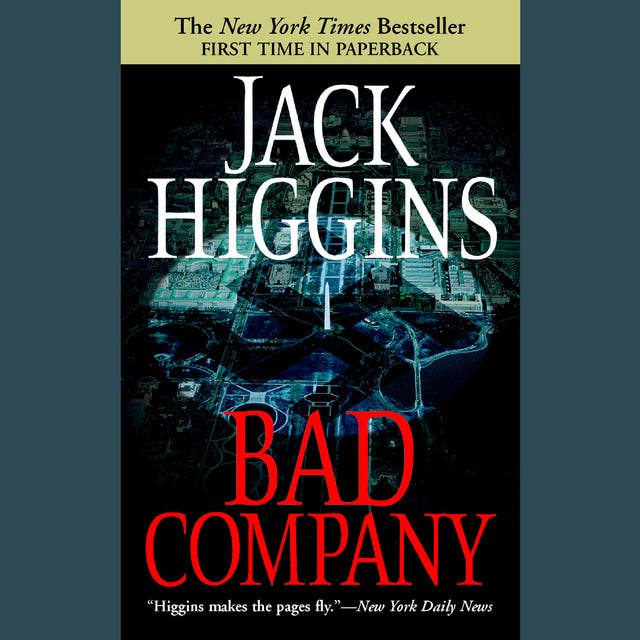 Bad Company – omslag til lydbogen af Jack Higgins