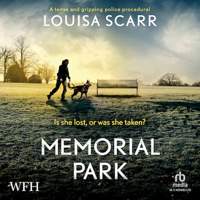 Memorial Park – omslag til lydbogen af Louisa Scarr