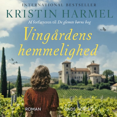 Vingårdens hemmelighed – omslag til lydbogen af Kristin Harmel