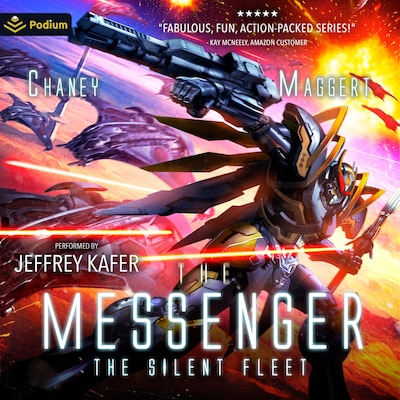 The Silent Fleet – omslag til lydbogen af J.N. Chaney, Terry Maggert