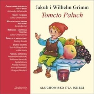 Tomcio Paluch – okładka audiobooka, autor Aleksandra Michalowska