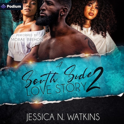 A South Side Love Story 2 – omslag til lydbogen af Jessica N. Watkins