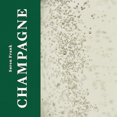 Champagne – omslag til lydbogen af Søren Frank