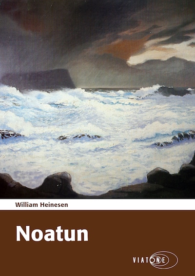Noatun – omslag til lydbogen af William Heinesen