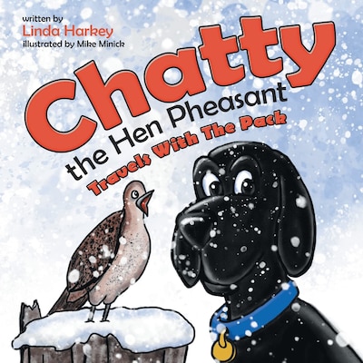 Chatty the Hen Pheasant – omslag til lydbogen af Linda Harkey