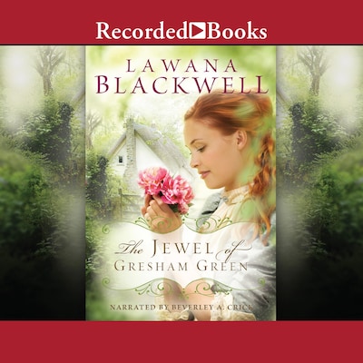 The Jewel of Gresham Green – omslag til lydbogen af Lawana Blackwell