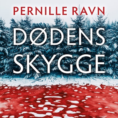 Dødens skygge – omslag til lydbogen af Pernille Ravn