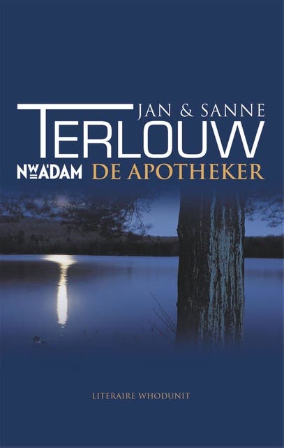 De apotheker – omslag van het luisterboek van Jan Terlouw,Sanne Terlouw