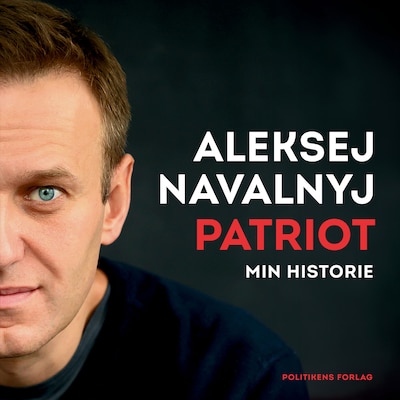 Patriot - Min historie – omslag til lydbogen af Aleksej Navalnyj