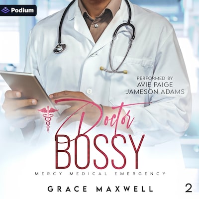 Doctor Bossy – omslag til lydbogen af Grace Maxwell