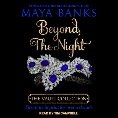 Beyond the Night – omslag til lydbogen af Maya Banks