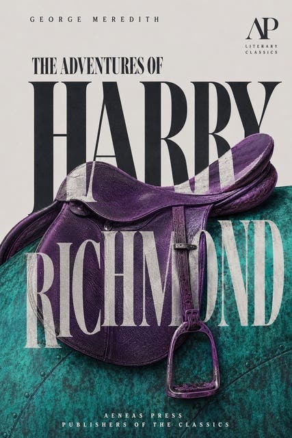 The Adventures of Harry Richmond – omslag til lydbogen af George Meredith