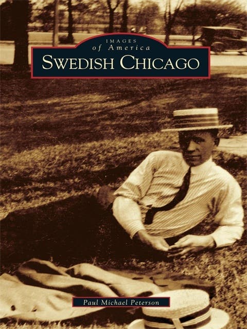 Swedish Chicago – omslag til lydbogen af Paul Michael Peterson