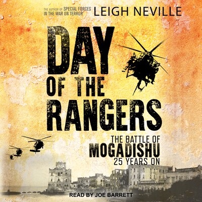 Day of the Rangers – omslag til lydbogen af Leigh Neville