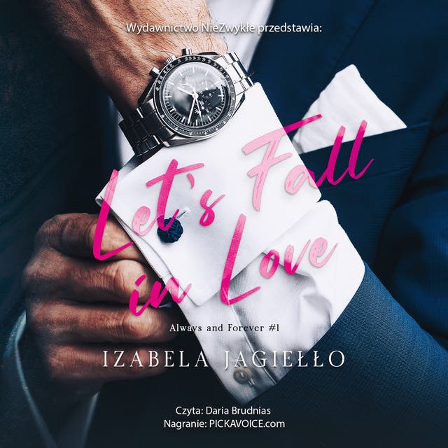 Let's Fall in Love – okładka audiobooka, autor Izabela Jagiełło