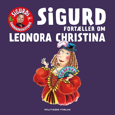 Sigurd fortæller om Leonora Christina – omslag til lydbogen af Sigurd Barrett