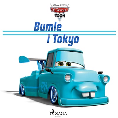 Biler - Bumle i Tokyo – omslag til lydbogen af Disney
