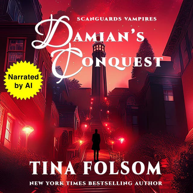 Damian's Conquest – omslag til lydbogen af Tina Folsom