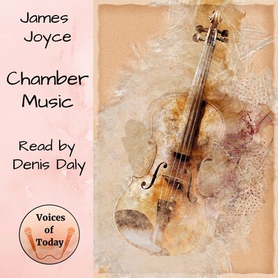 Chamber Music – omslag til lydbogen af James Joyce