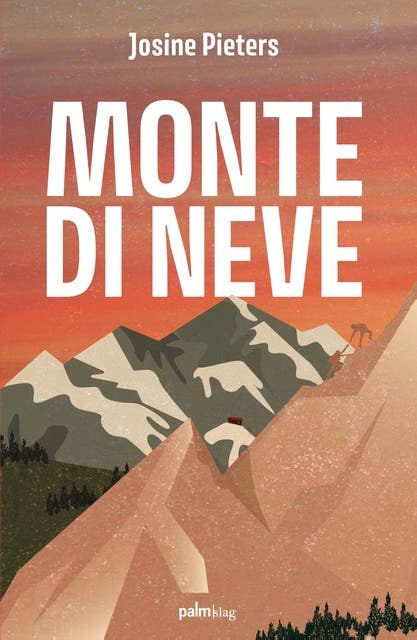 Monte di Neve – omslag van het luisterboek van Josine Pieters