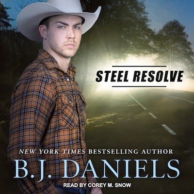 Steel Resolve – omslag til lydbogen af B.J. Daniels