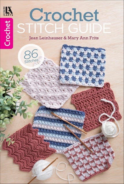 Crochet Stitch Guide: 86 Stitches – omslag til lydbogen af Leisure Arts