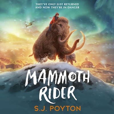 Mammoth Rider – omslag til lydbogen af S.J. Poyton