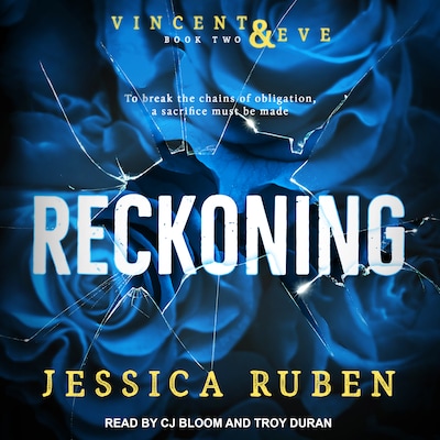 Reckoning – omslag til lydbogen af Jessica Ruben
