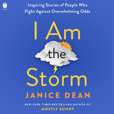 I Am The Storm – omslag til lydbogen af Janice Dean
