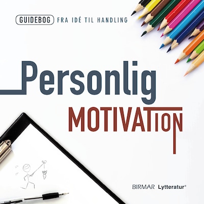 Personlig motivation – omslag til lydbogen af Lars Stig Duehart