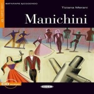 Manichini – okładka audiobooka, autor Tiziana Merani