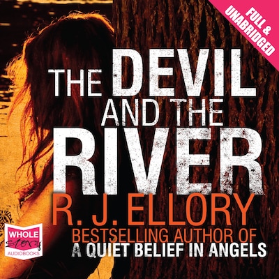 The Devil and the River – omslag til lydbogen af R.J. Ellory