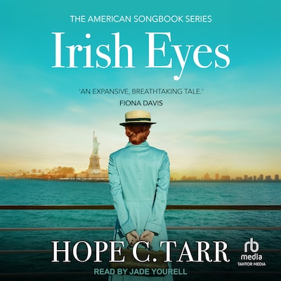 Irish Eyes – omslag til lydbogen af Hope C. Tarr