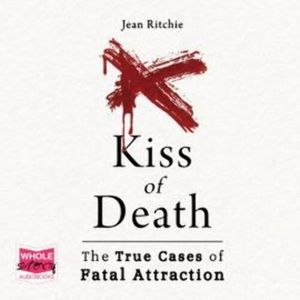 Kiss of Death – okładka audiobooka, autor Jean Ritchie