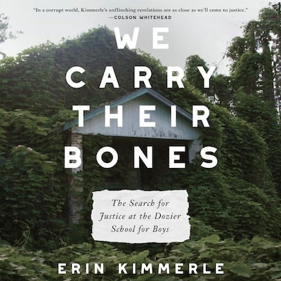 We Carry Their Bones – omslag til lydbogen af Erin Kimmerle