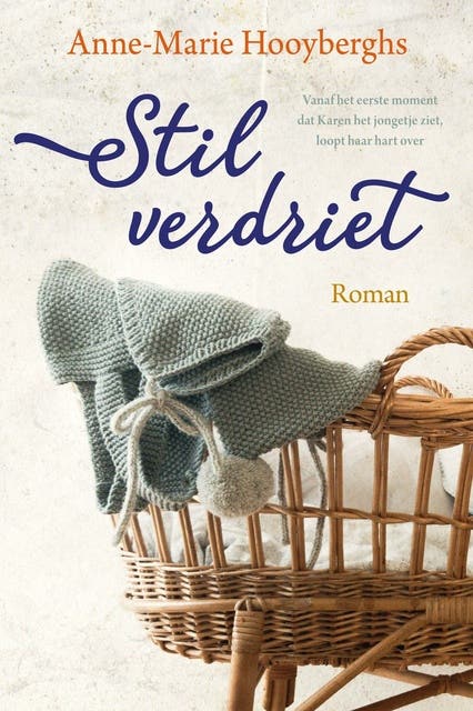 Stil verdriet – omslag van het luisterboek van Anne-Marie Hooyberghs