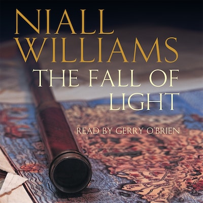 The Fall of Light – omslag til lydbogen af Niall Williams