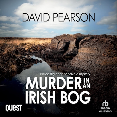 Murder in an Irish Bog – omslag til lydbogen af David Pearson