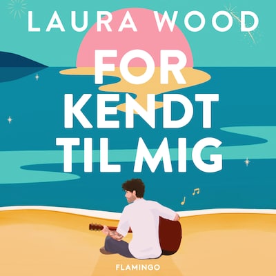 For kendt til mig – omslag til lydbogen af Laura Wood
