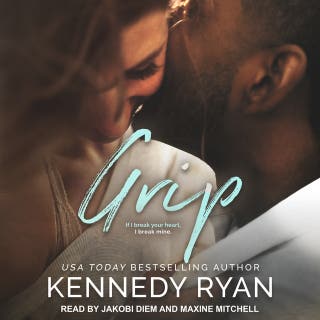 Grip – omslag van het luisterboek van Kennedy Ryan
