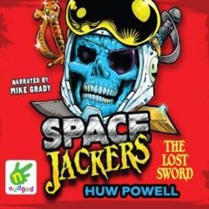 The Lost Sword – okładka audiobooka, autor Huw Powell