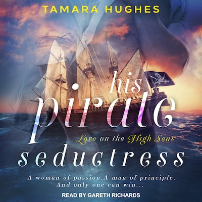 His Pirate Seductress – omslag til lydbogen af Tamara Hughes