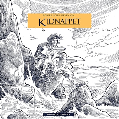 Kidnappet – omslag til lydbogen af Robert Louis Stevenson