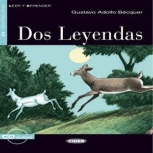 Dos Leyendas – okładka audiobooka, autor CIDEB EDITRICE