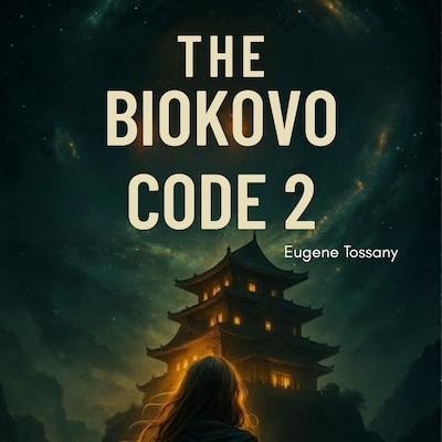 The Biokovo Code 2 – omslag til lydbogen af Eugene Tossany
