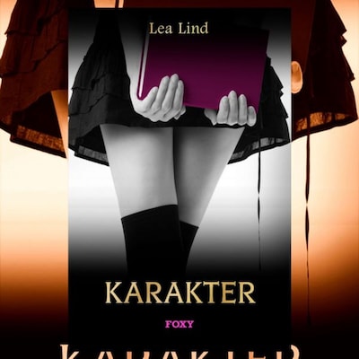 Karakter – omslag til lydbogen af Lea Lind