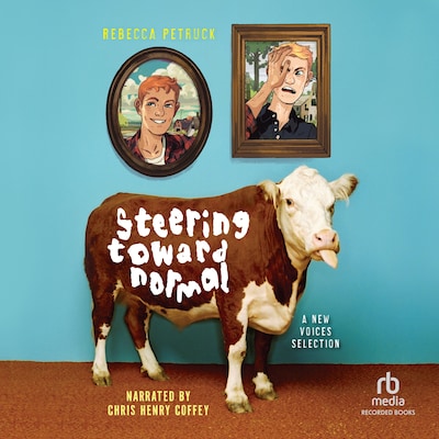 Steering Toward Normal – omslag til lydbogen af Rebecca Petruck